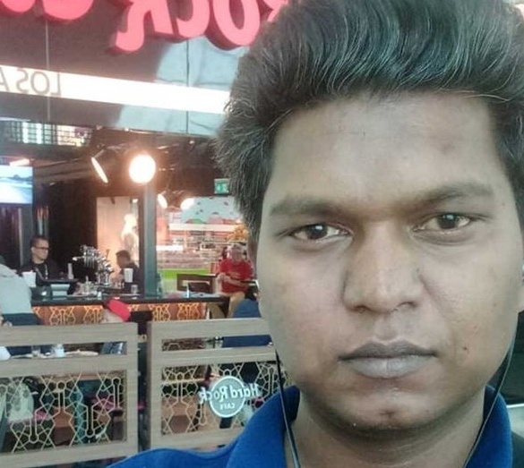 Indian expat falls asleep