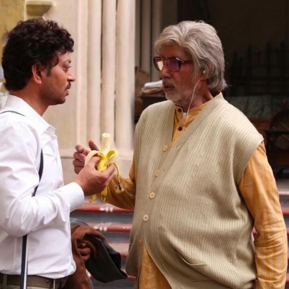 Big B & Irrfan Khan