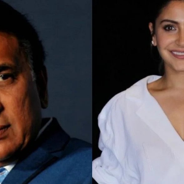 Anushka & Gavaskar