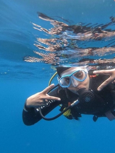 Priyanka's Scuba diving