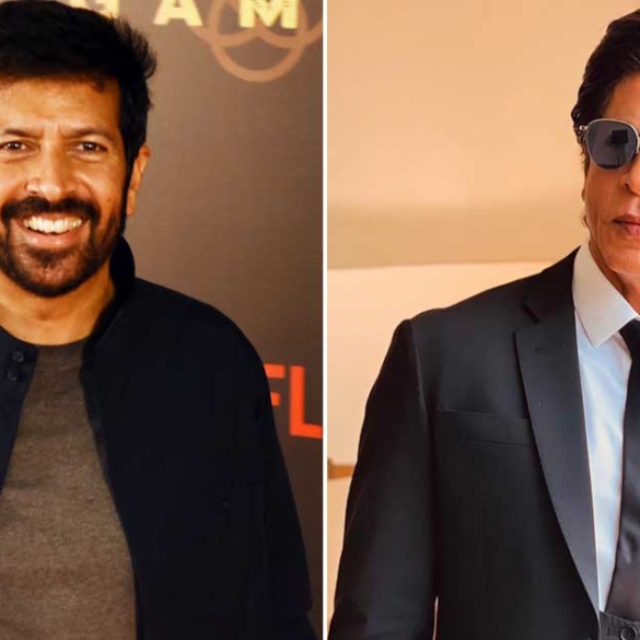 Kabir Khan & Shah Rukh Khan